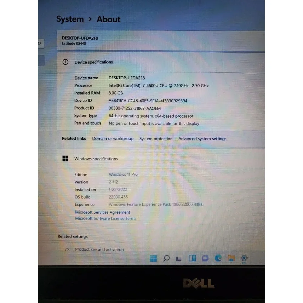 Dell Latitude 14